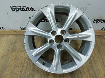 Диск литой, 18x7J, 5X114.3, ET35 42611-48590 для Lexus RX II 2004 — 2008 БУ; Оригинал; Р2, Удовлетворительное;