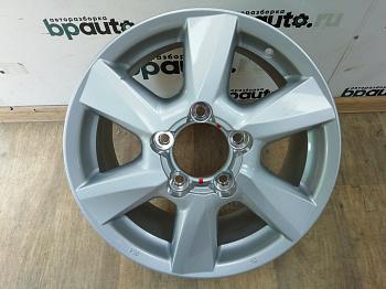 Диск литой, 18x8J, 5X150, ET60 42611-60690 для Lexus LX570, LX450D Нов с деф; Оригинал; Р1, Мелкий дефект;