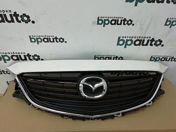 Решетка радиатора GHP950712E для Mazda 6 III GJ 2012-2015 Нов; Неоригинал;