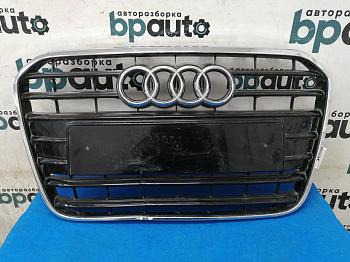 Решётка радиатора 4G0 853 651 для Audi A6 IV C7 Sedan 2011-2014 БУ; Оригинал; Р2, Удовлетворительное;