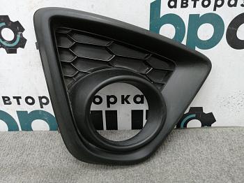 Накладка ПТФ правая KD53-50C11 для Mazda CX-5 I 2011-2015 БУ; Оригинал; Р0, Хорошее;