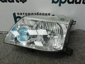 Фара левая галоген 26060-8H925 для Nissan X-Trail I T30 2000-2004 БУ; Оригинал; Р1, Мелкий дефект;