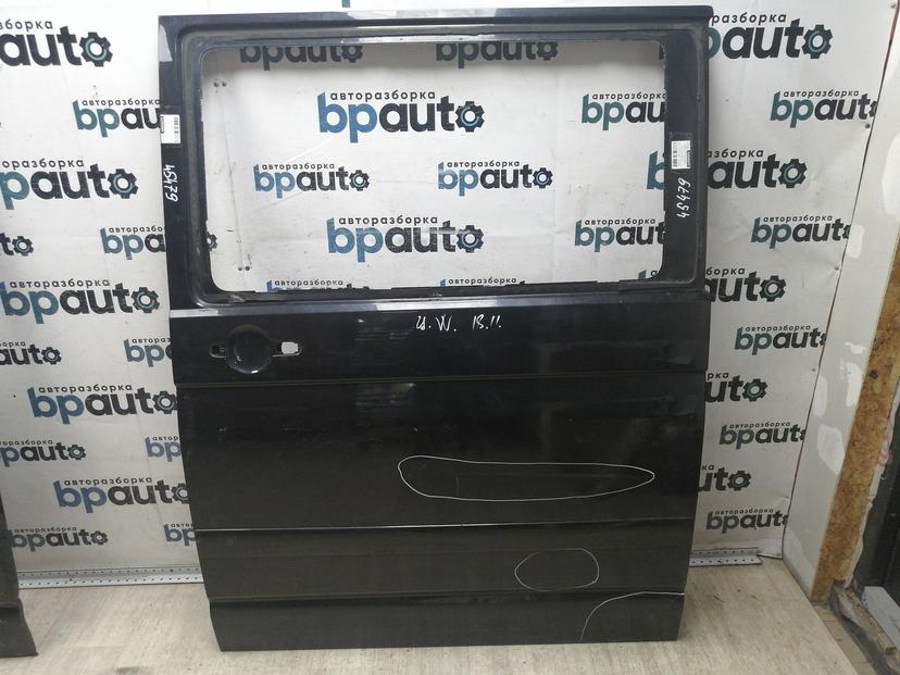 Дверь сдвижная левая 7H0843107 для Volkswagen БУ; Оригинал; Р2, Удовлетворительное;