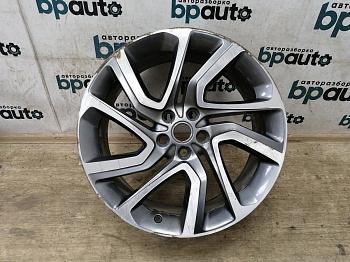 Диск литой, 21x9.5J, 5x120, ET49 JK62-1007-СA для Land Rover Range Rover Sport БУ; Оригинал; Р2, Удовлетворительное;