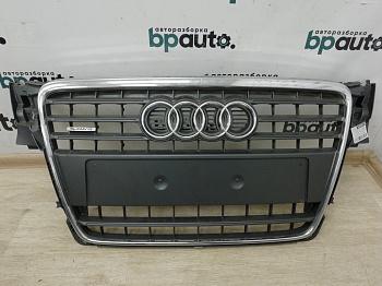 Решётка радиатора 8K0 853 651 для Audi A4 IV B8 Sedan 2007-2011 БУ; Оригинал; Р2, Удовлетворительное;