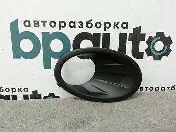 Накладка противотум. фары правая 62256 BR03A для Nissan Qashqai Нов; Оригинал;