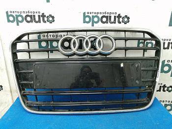 Решётка радиатора 4G0 853 651 для Audi A6 IV C7 Sedan 2011-2014 БУ; Оригинал; Р1, Мелкий дефект;