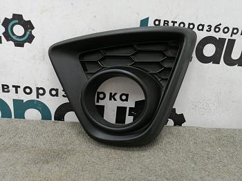 Накладка ПТФ левая KD53-50C21 для Mazda CX-5 I 2011-2015 БУ; Оригинал; Р0, Хорошее;