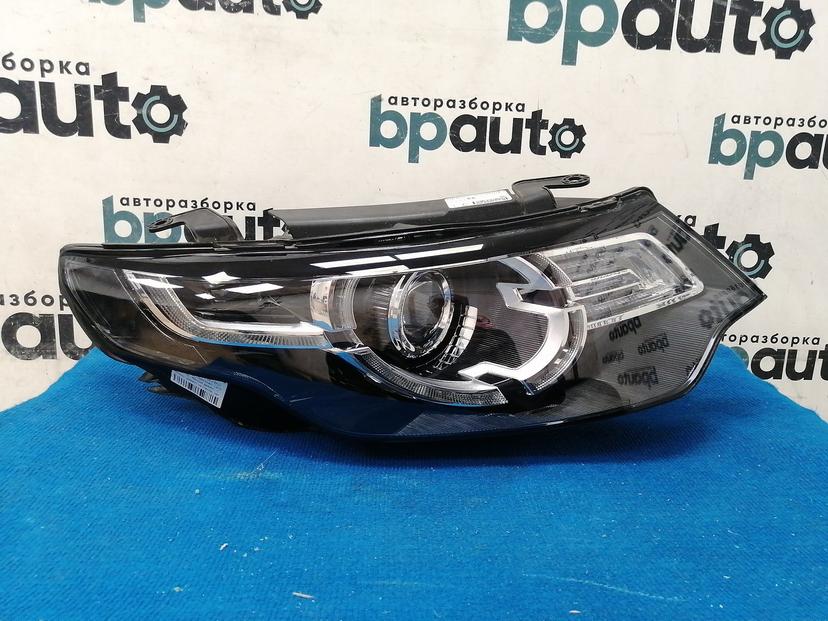Фара ксенон правая FK72-13W029-EH для Land Rover Discovery Sport I L550 2014 - 2019 БУ; Оригинал; Р1, Мелкий дефект;