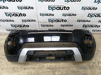 Бампер передний Dynamic; без паркт.; под омыват. BJ3M-17F003 для Land Rover Range Rover Evoque I 2011 - 2015 БУ; Оригинал; Р1, Мелкий дефект;