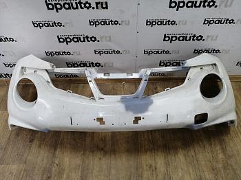 Бампер передний, Nismo; без паркт.; под омыват. 62022-3YV4H для Nissan Juke БУ; Оригинал; Р1, Мелкий дефект;