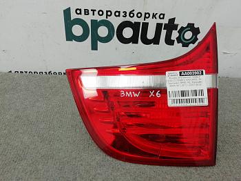 Фонарь внутренний правый 63217179988 для BMW Х6 I E71 2007-2012 БУ; Оригинал; Р0, Хорошее;