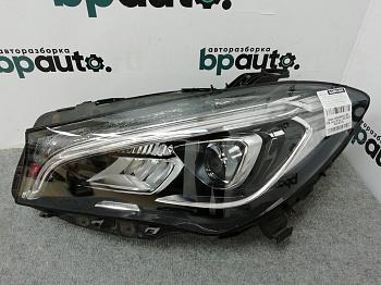 Фара левая светодиодная A1178206761 для Mercedes-Benz CLA-klasse I C117, X117 2016-н.в. БУ; Оригинал; Р0, Хорошее;