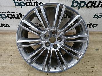 Диск литой, 20x9J, 5x108, ET45 AW93-1007-GA для Jaguar XJ IV 2009-2015 БУ; Оригинал; Р2, Удовлетворительное;