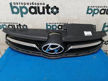 Решетка радиатора 86351-3X200 для Hyundai Elantra V MD 2010-2013 БУ; Оригинал; Р3, Под восстановление;