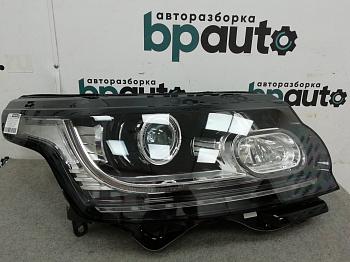 Фара правая ксенон адаптив. CK52-13W029-EC для Land Rover Range Rover IV L405 2012 - 2017 БУ; Оригинал; Р1, Мелкий дефект;