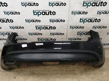 Бампер задний; под паркт. 85022-1CA0H для Infiniti БУ; Оригинал; Р1, Мелкий дефект;