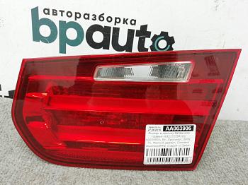 Фонарь в крышку багажника правый 63217259916 для BMW 3 серия VI Sedan F30 2011-2016 БУ; Оригинал; Р1, Мелкий дефект;