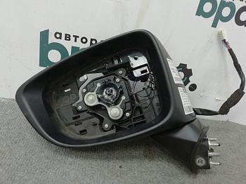 Зеркало левое, 8 контактов GHR1-69180 для Mazda 6 III GJ 2012-2015 БУ; Оригинал; Р0, Хорошее;