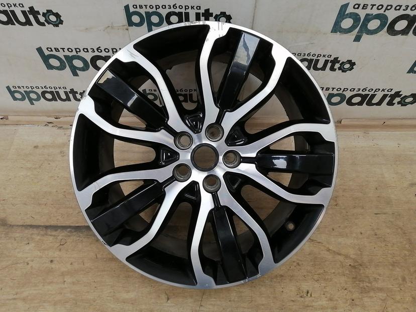 Диск литой, 21x9,5J, 5x120, ET49 JK62-1007-GA для Land Rover Range Rover Sport БУ; Оригинал; Р2, Удовлетворительное;