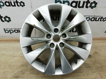 Диск литой, 18x7.5J, 5x105, ET41 13312748 для Opel Astra БУ; Оригинал; Р2, Удовлетворительное;