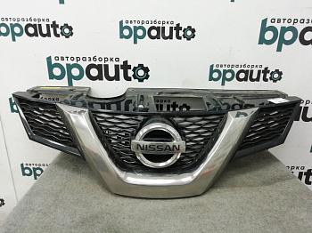 Решетка радиатора 62310-4CM0A для Nissan X-Trail III T32 2013-2018 БУ; Оригинал; Р0, Хорошее;