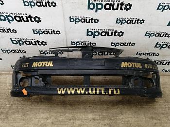 Бампер передний; без паркт.; без омыват. 57704-FG060 для Subaru Impreza WRX STi III 2007-2014 БУ; Оригинал; Р2, Удовлетворительное;