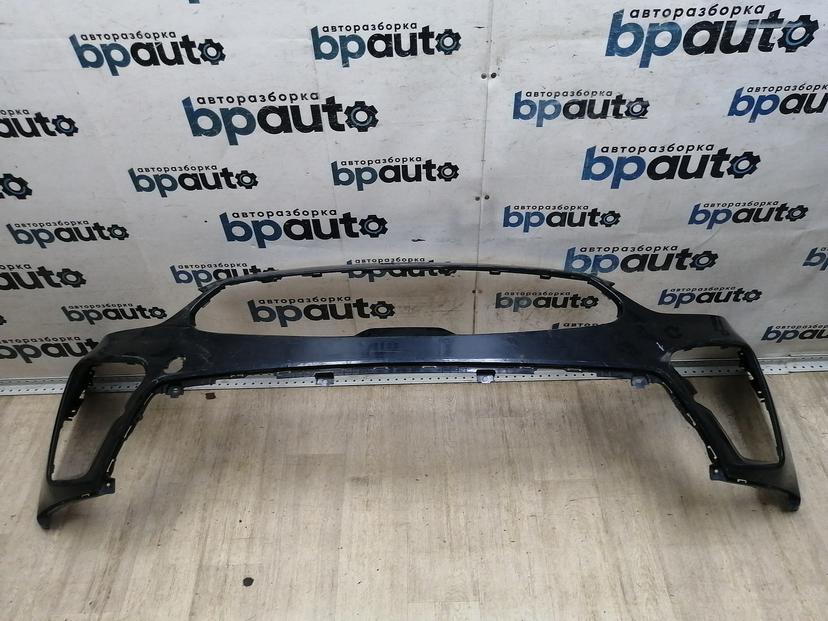 Бампер передний; без паркт.; без омыват. 86511-M6000 для Kia Cerato IV 2018- 2021 БУ; Оригинал; Р1, Мелкий дефект;