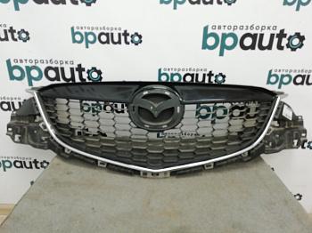 Решетка радиатора KD45-50712 для Mazda CX-5 I 2011-2015 БУ; Оригинал; Р2, Удовлетворительное;