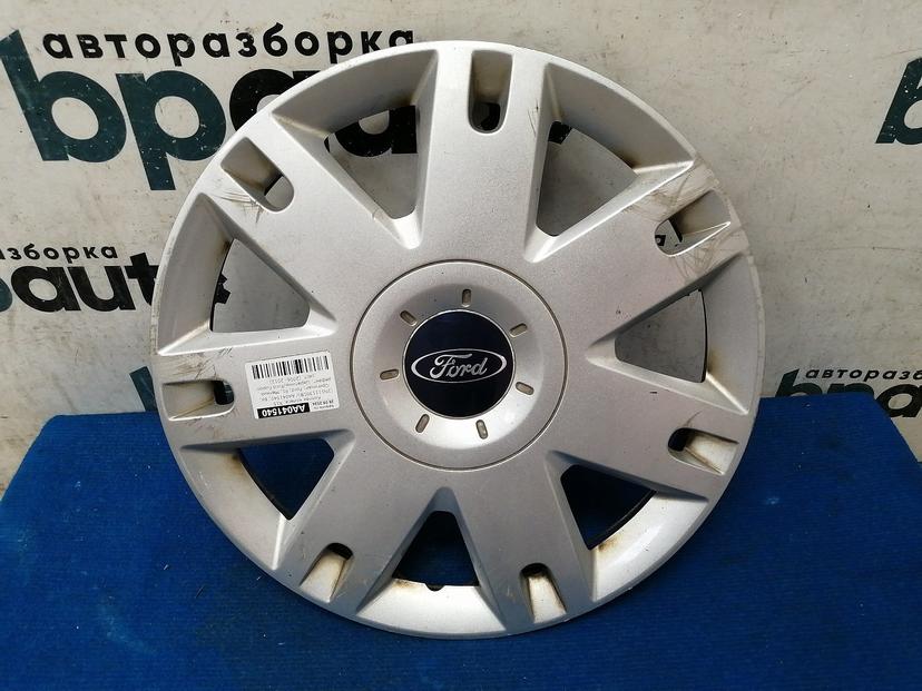 Колпак колеса, R15 2N111130CB для Ford Fusion рест. 2006- 2012 БУ; Оригинал; Р1, Мелкий дефект;