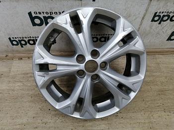 Диск литой, 17X7J, 5x108, ET55 AM211007AA для Ford Galaxy II рест. 2010-2015 БУ; Оригинал; Р2, Удовлетворительное;