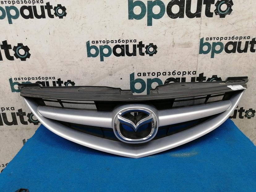 Решётка радиатора, Sport GS1M50712 для Mazda 6 GH БУ; Оригинал; Р0, Хорошее;
