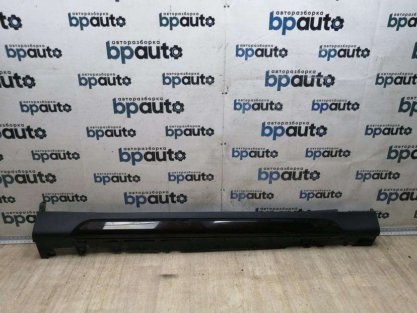Накладка порога правая 51177308056 для BMW Х5 III F15 2013-2018 БУ; Оригинал; Р0, Хорошее;