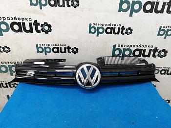 Решетка радиатора, R-Line 5K0853653S для Volkswagen Golf БУ; Оригинал; Р0, Хорошее;