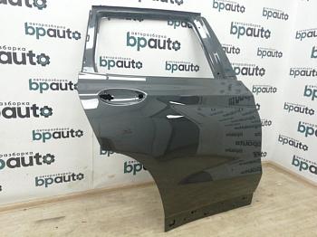 Дверь задняя правая 41007465534 для BMW Х3 III G01 2017-2020 БУ; Оригинал; Р0, Хорошее; (A90) Темно-серый