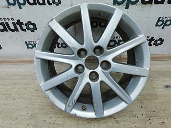 Диск литой, 17x7.5J, 5x114.3, ET45 42611-30B41 для Lexus GS БУ; Оригинал; Р2, Удовлетворительное;