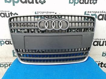 Решётка радиатора 4L0 853 651 для Audi Q7 I 2005-2010 БУ; Оригинал; Р2, Удовлетворительное;