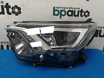 Фара светодиодная левая 81185-42680 для Toyota Rav4 40 рест. 2015 — 2019 БУ; Оригинал; Р1, Мелкий дефект;