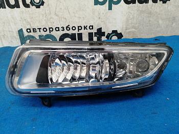 ПТФ левая, под одну лампу 6R0941061D для Volkswagen Polo БУ; Оригинал; Р0, Хорошее;