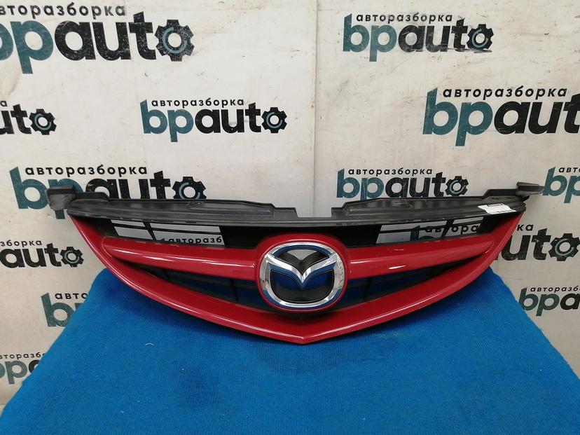 Решётка радиатора, Sport GS1M50712 для Mazda 6 GH БУ; Оригинал; Р0, Хорошее;