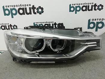 Фара правая ксенон 63117259526 для BMW 3 серия F30 F31 БУ; Оригинал; Р1, Мелкий дефект;