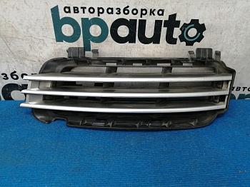 Решетка переднего бампера левая CK5217F909AA для Land Rover Range Rover IV L405 2012 - 2017 БУ; Оригинал; Р0, Хорошее;