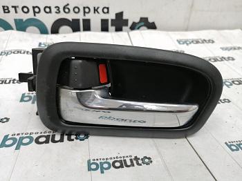 Ручка передней = задней левой двери внутренняя 83130-65J10 для Suzuki Grand Vitara БУ; Оригинал; Р1, Мелкий дефект;