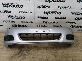 Бампер передний; без паркт.; под омыват. 62022KA10H для Nissan Teana 32 БУ; Оригинал; Р1, Мелкий дефект;