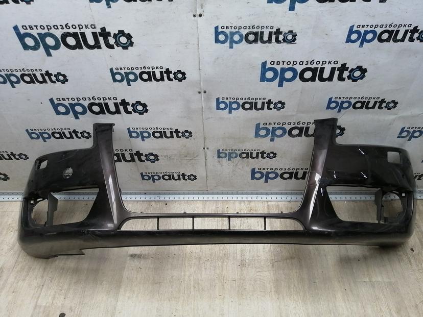 Бампер передний; под паркт.; под омыват. 8T0 807 437 K для Audi A5 БУ; Оригинал; Р2, Удовлетворительное;