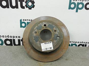 Диск тормозной задний 43206-JD00A для Nissan БУ; Оригинал; Р0, Хорошее;