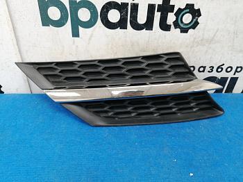 Решетка радиатора правая 53105-42010 для Toyota Rav4 40 2013 — 2015 БУ; Оригинал; Р0, Хорошее;