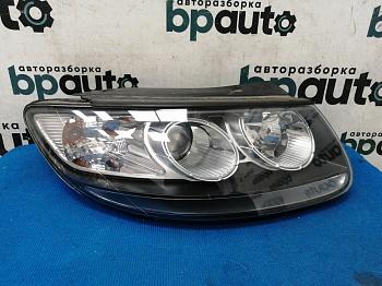 Фара галоген правая 92102-2B011 для Hyundai Santa Fe БУ; Оригинал; Р1, Мелкий дефект;