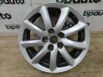 Диск литой, 18x7.5J, 5X120, ET32 42611-50490 для Lexus LS IV 2006- 2009 БУ; Оригинал; Р2, Удовлетворительное;