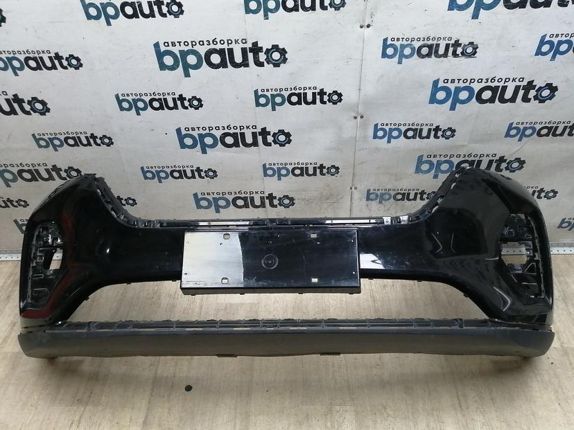 Бампер передний; без паркт.; без омыват. 2803101XKZ0YA для Haval M6 II 2021- н.в. БУ; Оригинал; Р1, Мелкий дефект;